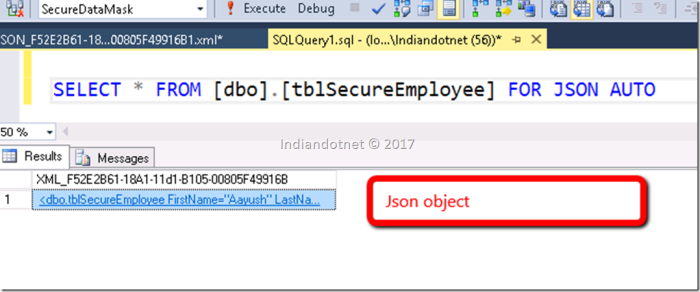 SQL Tips - Everywhere JSON So Why Not In SQL Server - New Feature In SQL Server